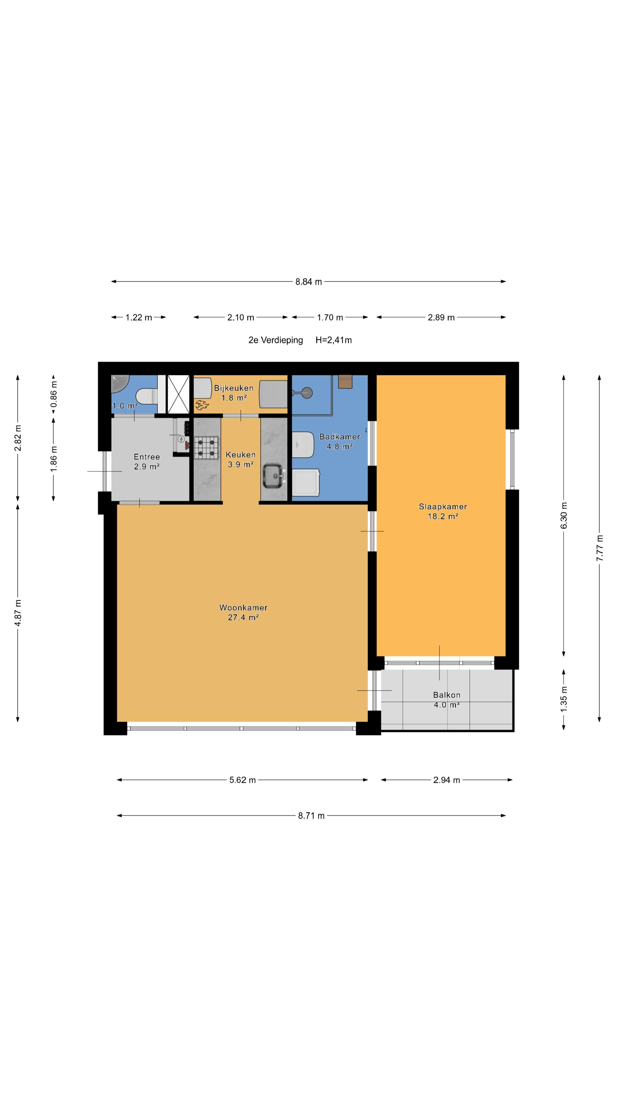 Foto 30 van Boekhorststraat 77-A