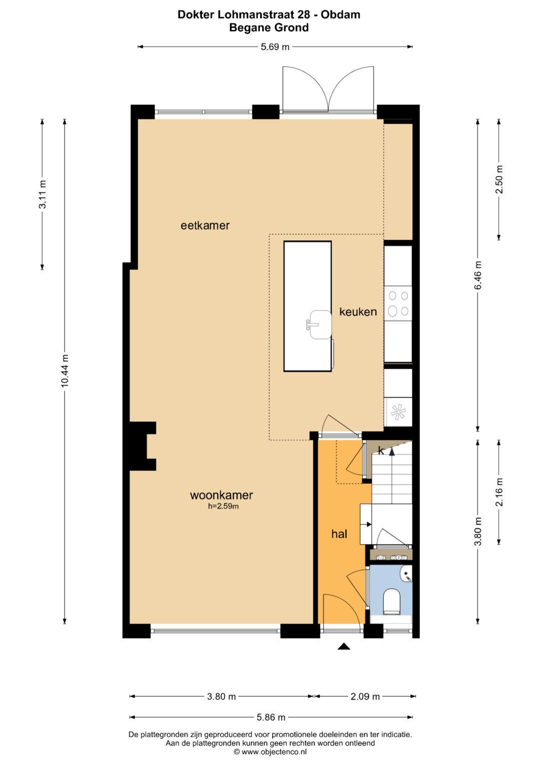 Foto 61 van Dokter Lohmanstraat 28