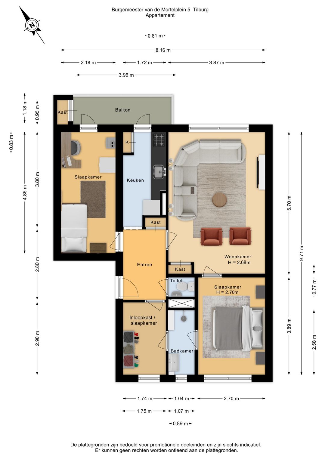 Foto 28 van Burgemeester van de Mortelplein 5