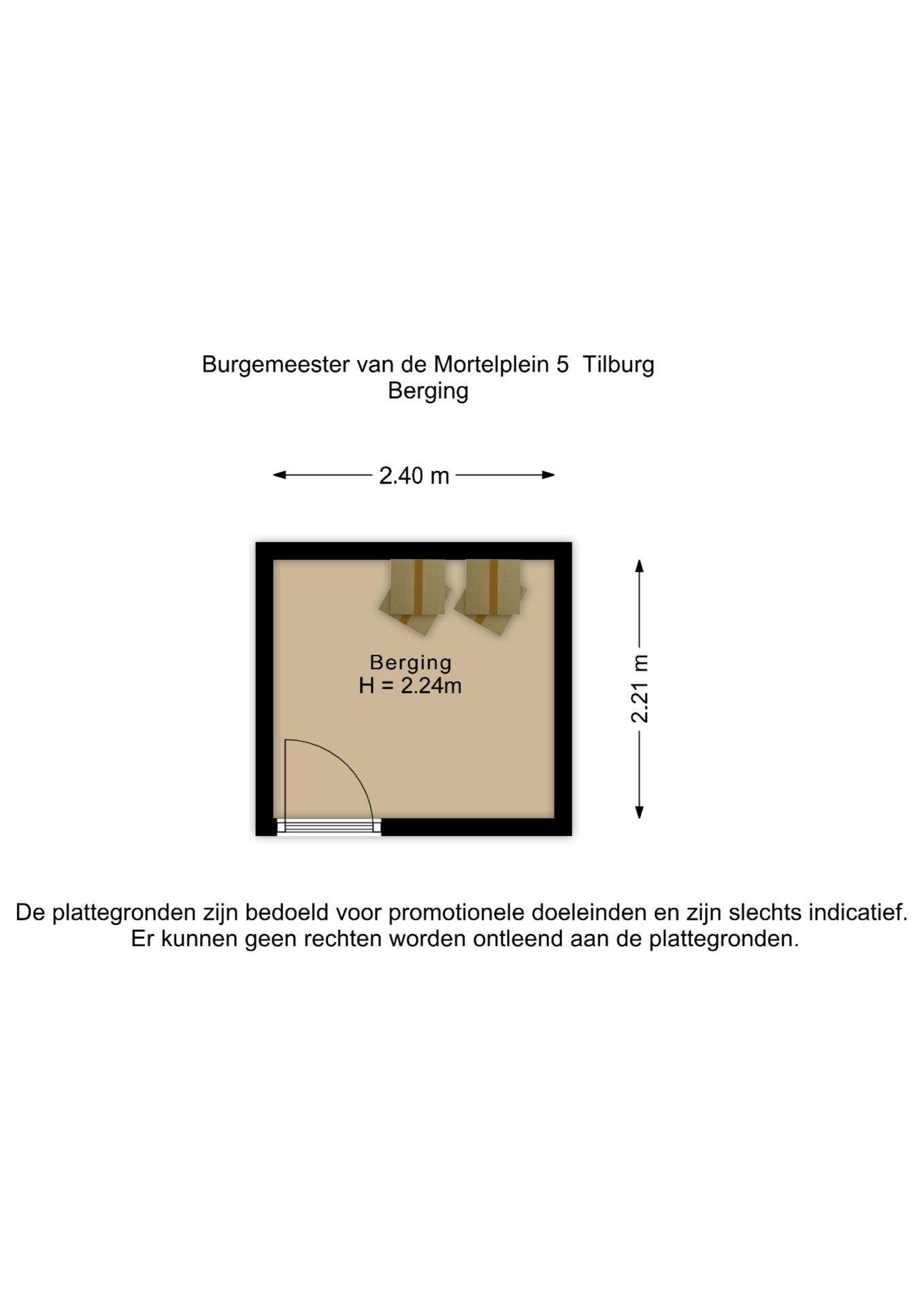 Foto 30 van Burgemeester van de Mortelplein 5