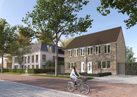 Twee onder kap woning (Bouwnr. C1)