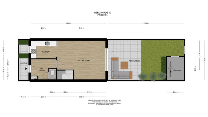 Foto 35 van Siergaarde 12