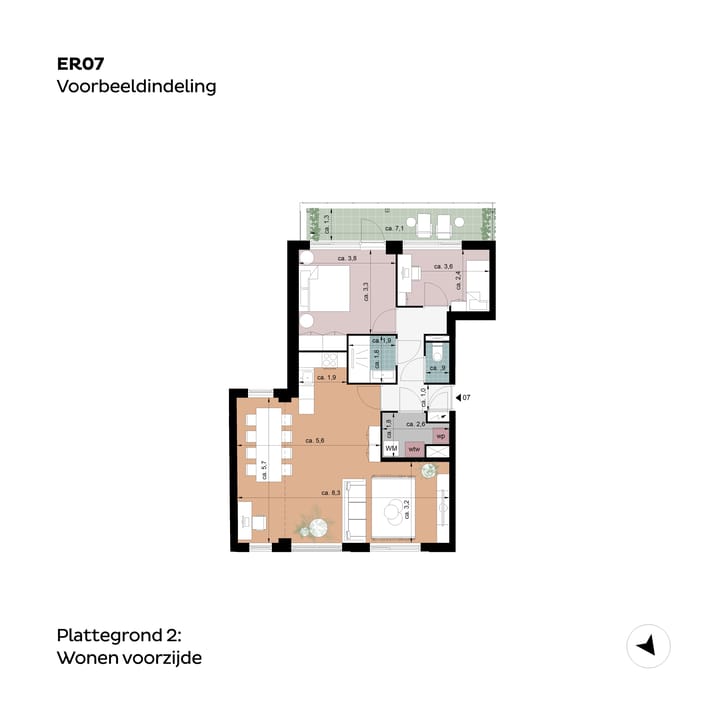 Photo 5 of Erasmusstraat 8-D