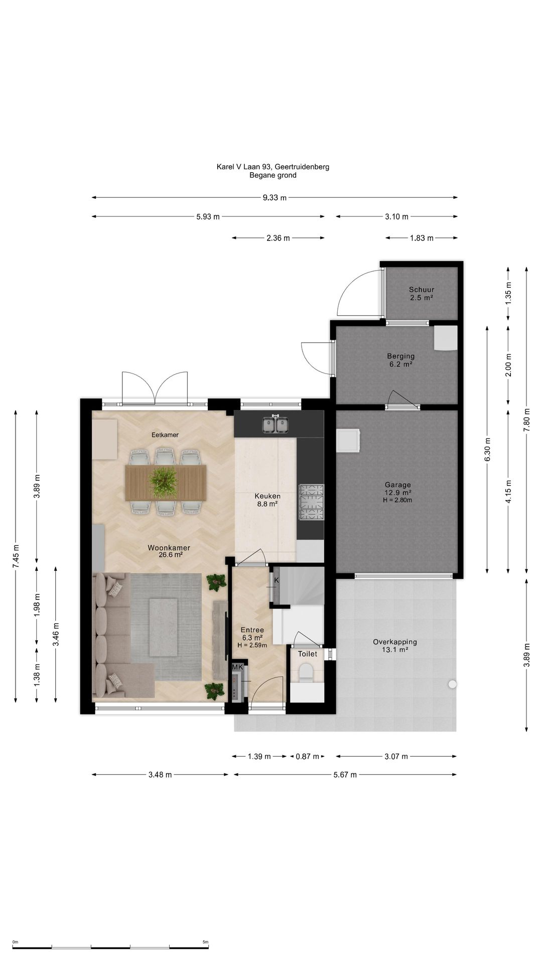 Foto 47 van Karel V Laan 93