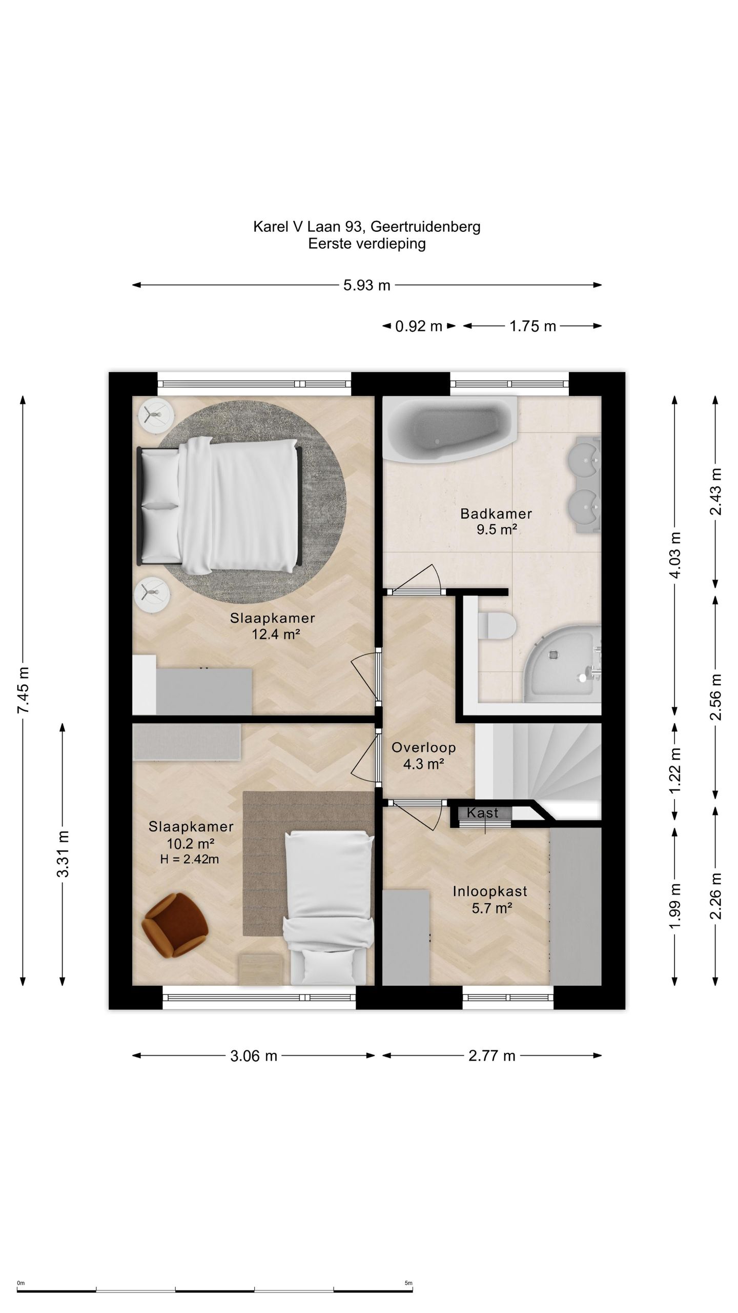 Foto 49 van Karel V Laan 93