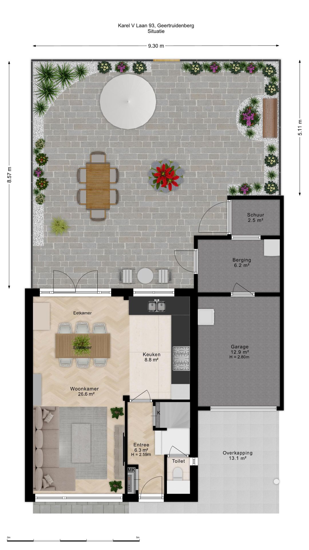 Foto 53 van Karel V Laan 93