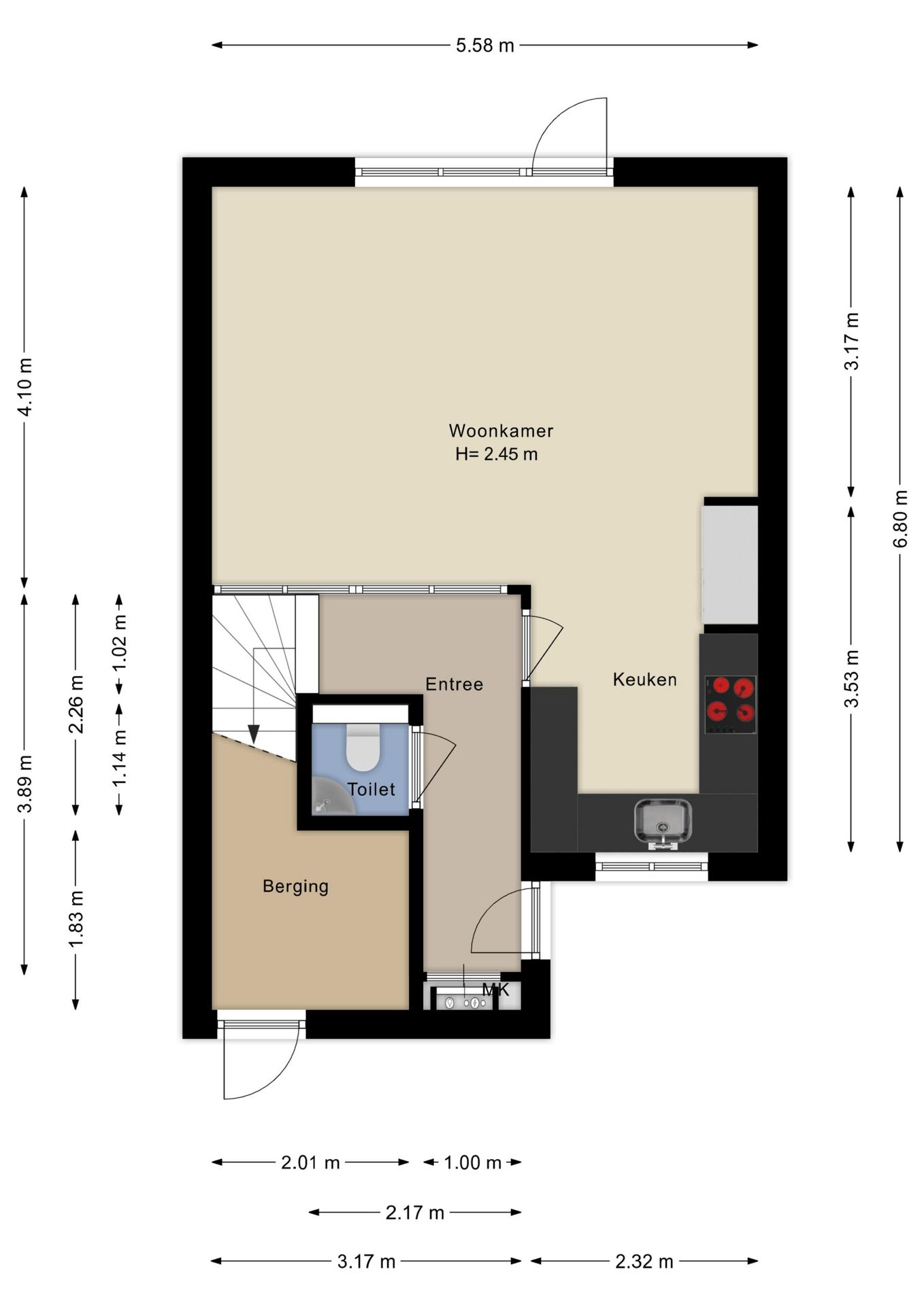 Foto 42 van Blekerssingel 68