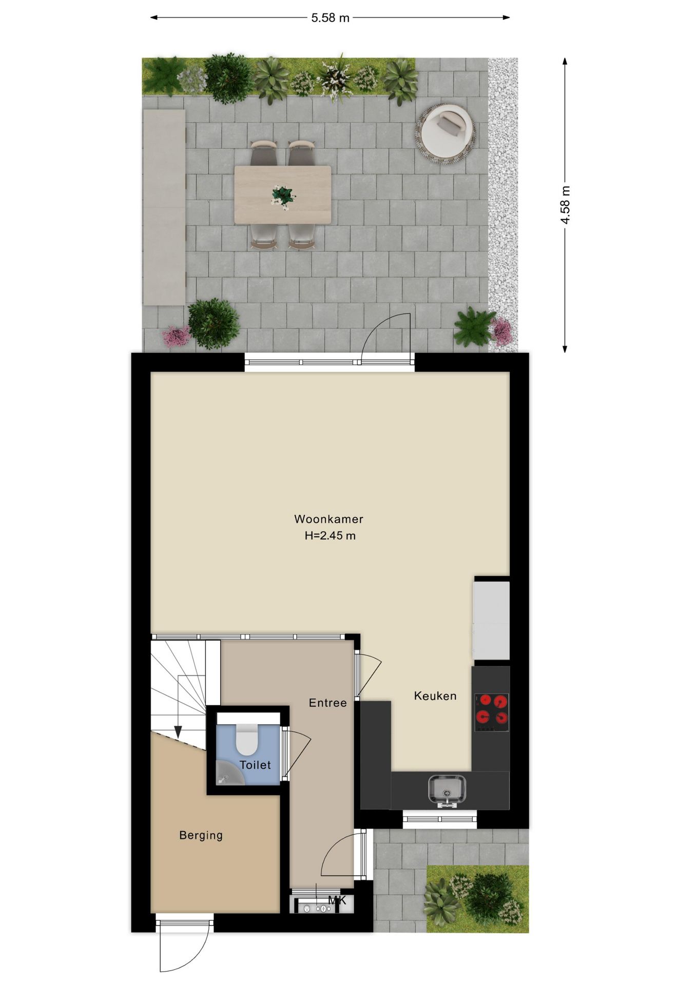 Foto 45 van Blekerssingel 68