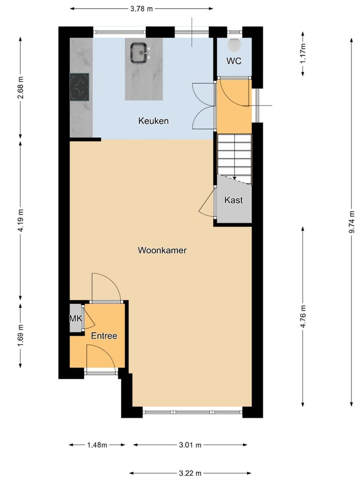 Foto 41 van Fluitekruidstraat 11