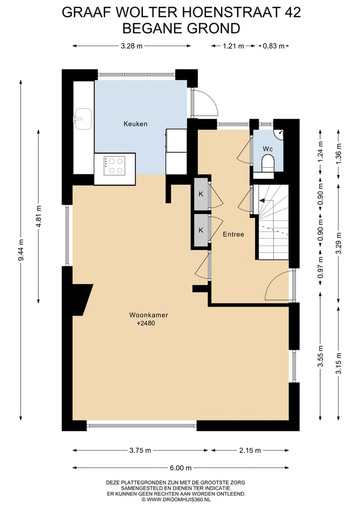 Foto 40 van Graaf Wolter Hoenstraat 42