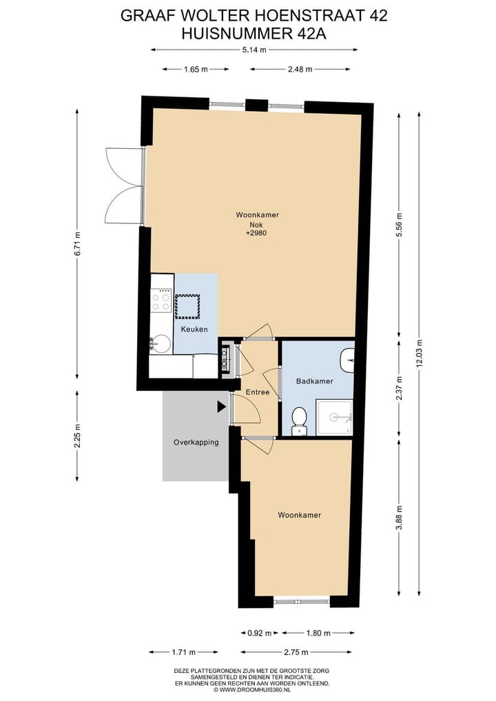 Foto 42 van Graaf Wolter Hoenstraat 42
