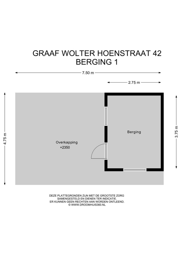 Foto 44 van Graaf Wolter Hoenstraat 42