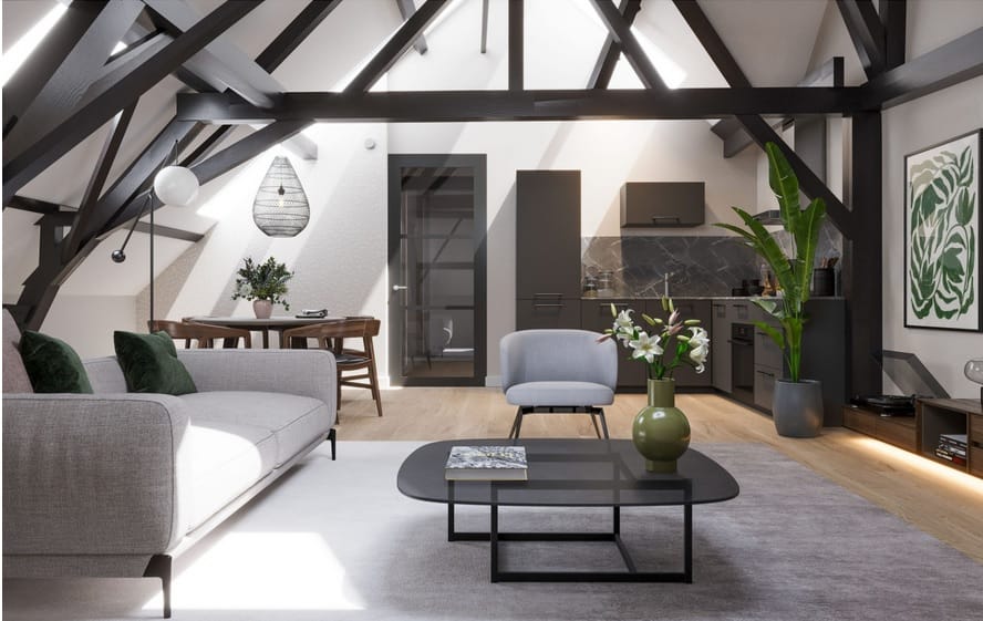 Foto 2 van Marktstraat 10-D