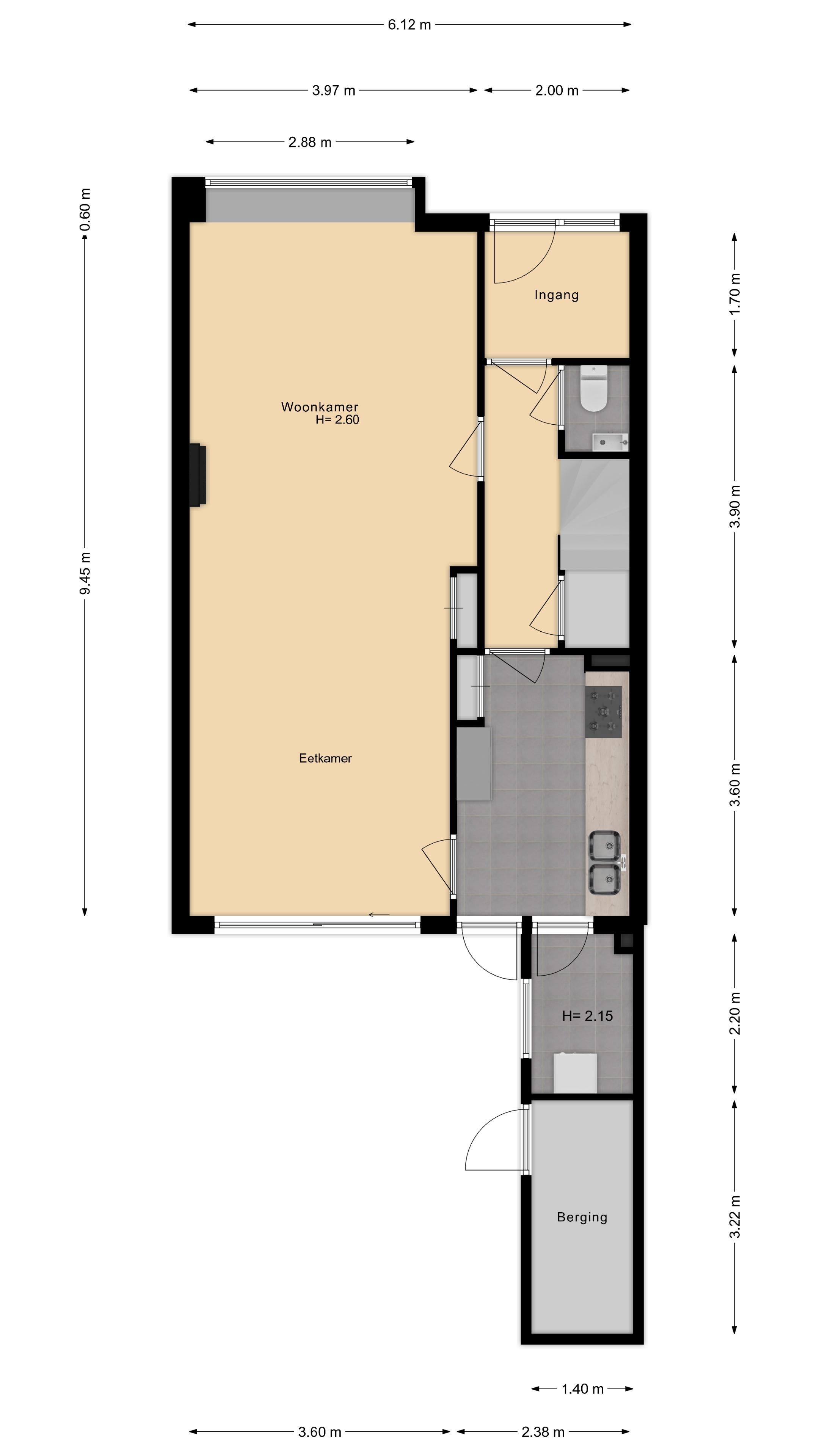 Foto 57 van Prof. Meijerslaan 64