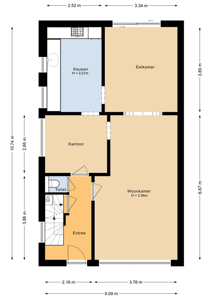 Foto 17 van Dohmenstraat 13