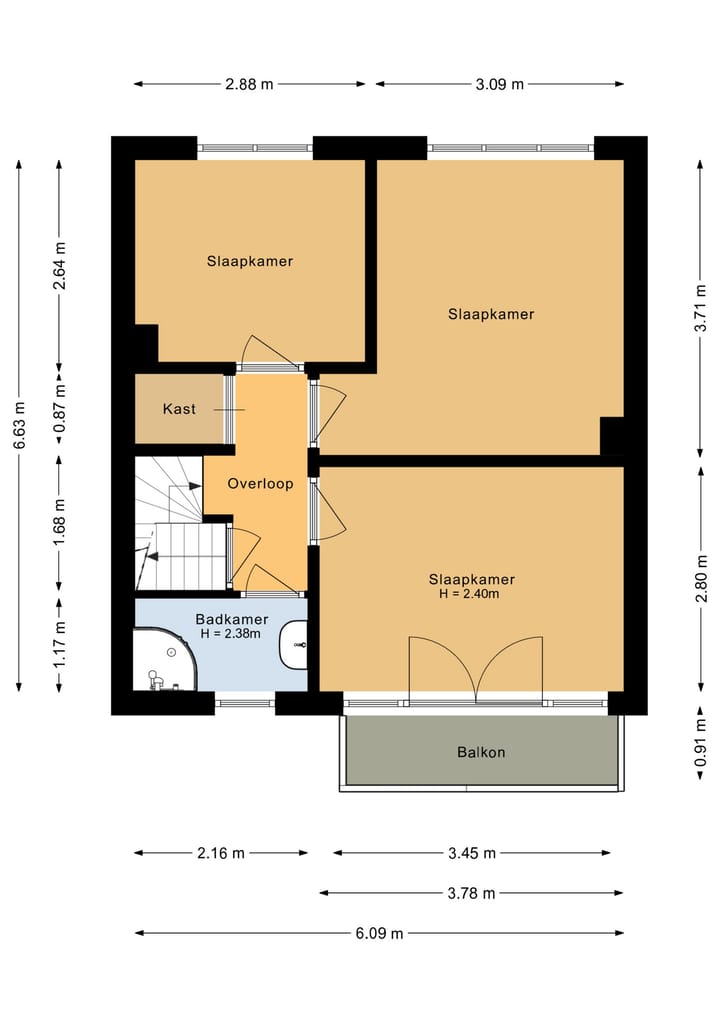 Foto 18 van Dohmenstraat 13
