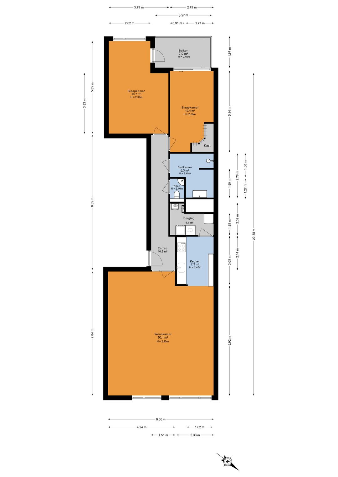 Foto 31 van Spinozalaan 38-B