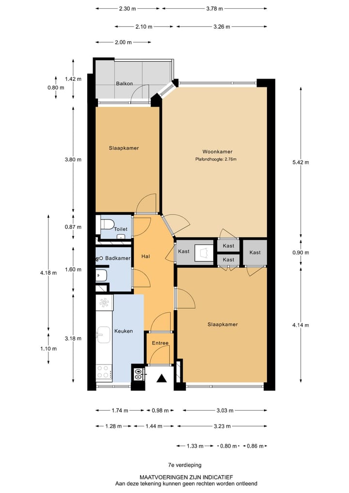 Foto 26 van Stadhoudersplein 107