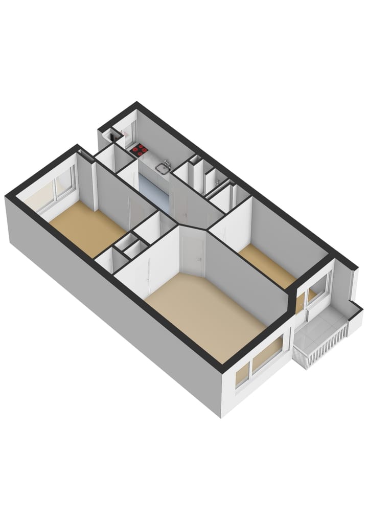 Foto 27 van Stadhoudersplein 107