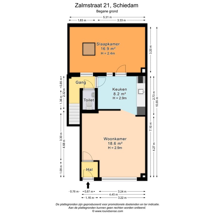 Photo 25 of Zalmstraat 21