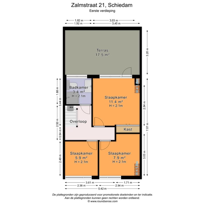 Photo 26 of Zalmstraat 21