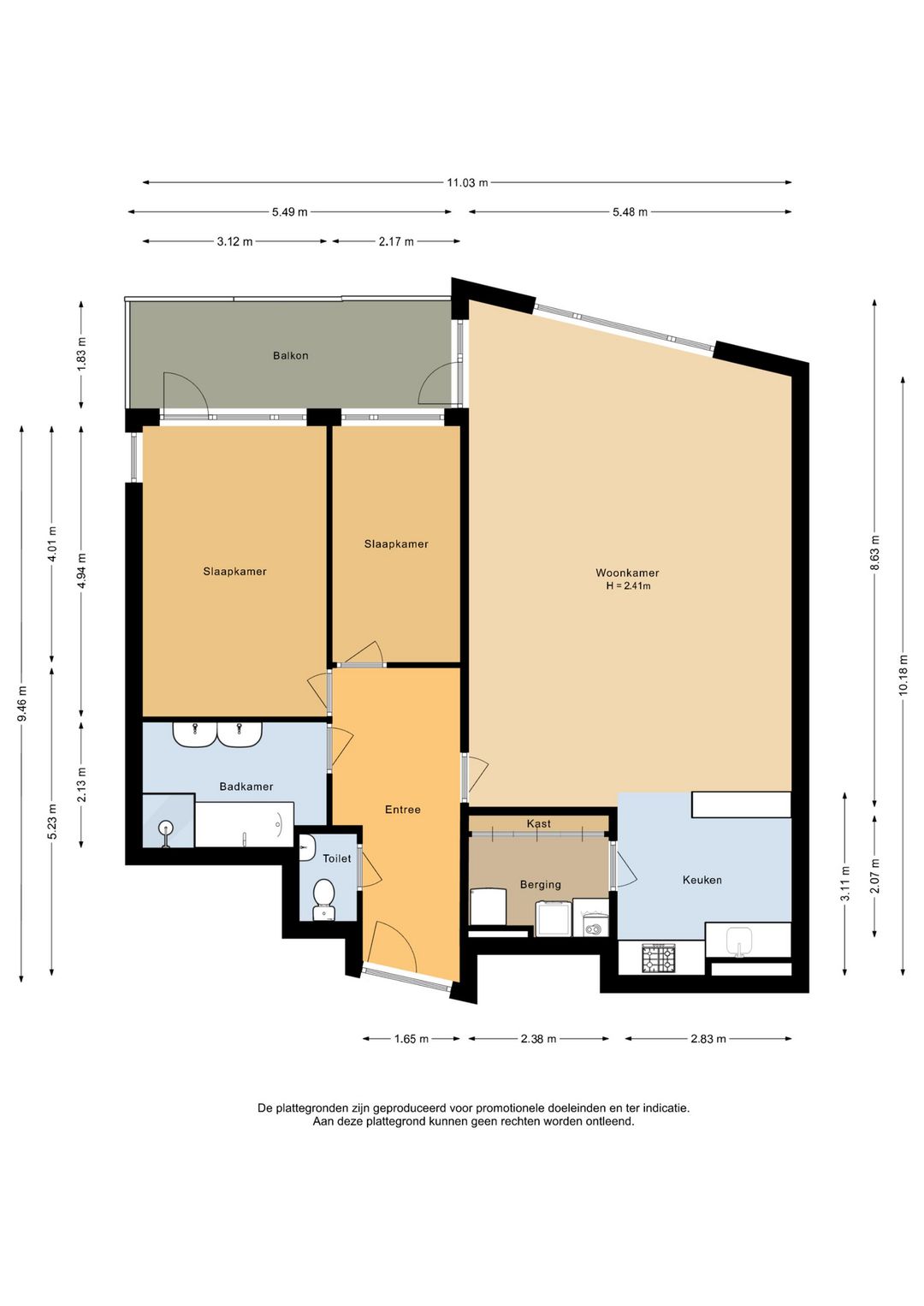 Foto 28 van Aalderinkshof 98