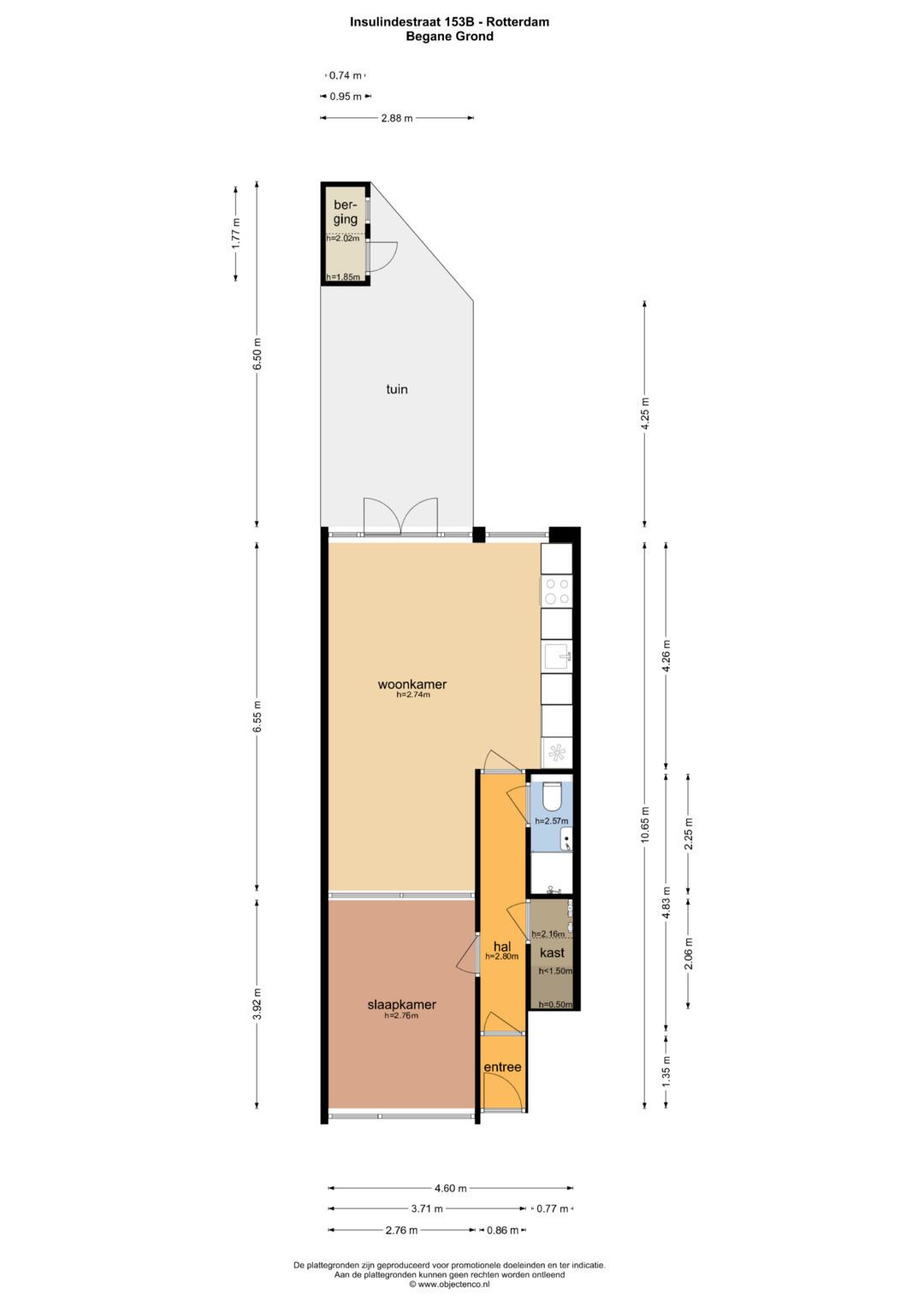 Foto 14 van Insulindestraat 153-B