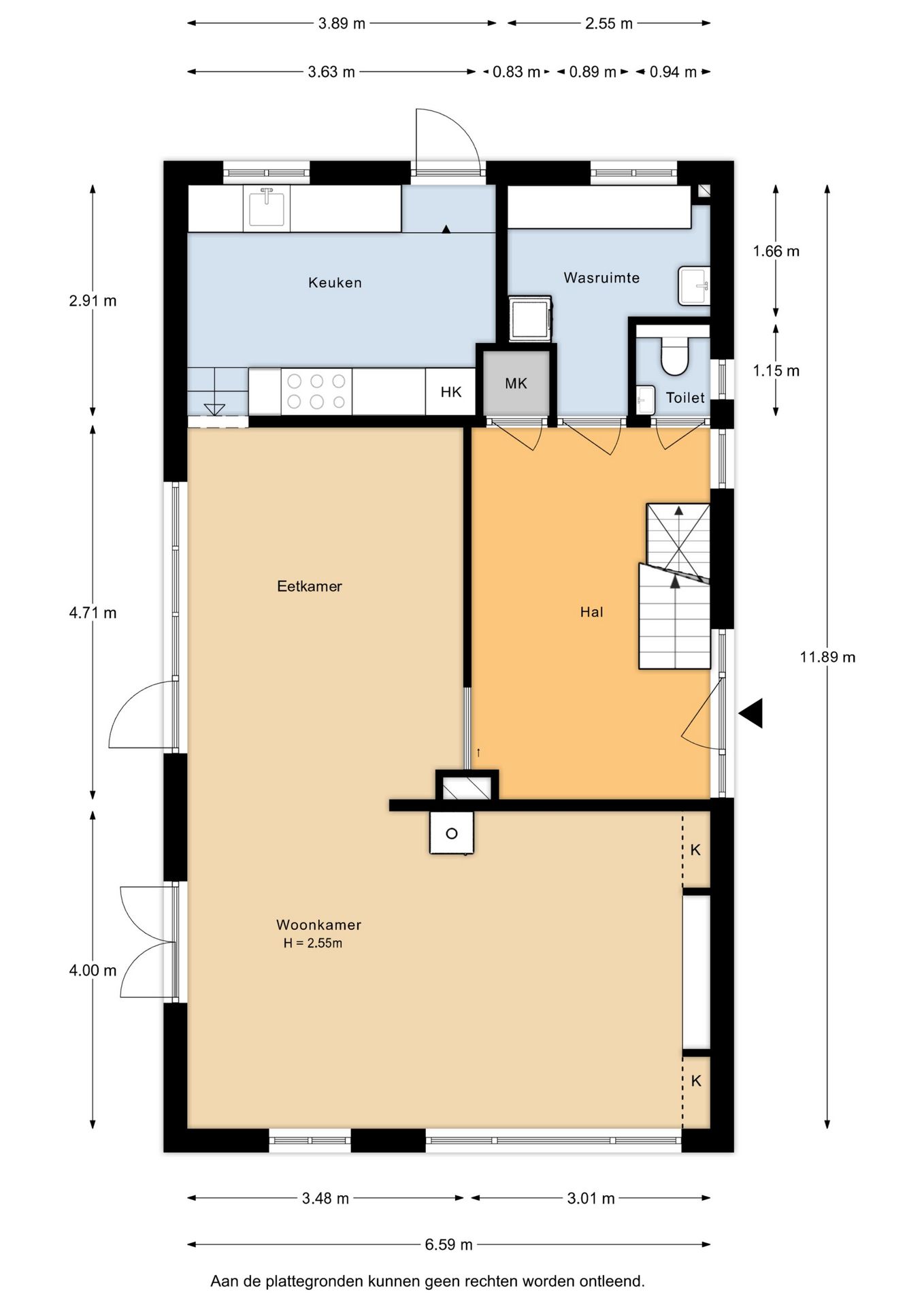 Foto 54 van Kalkoenweg 20