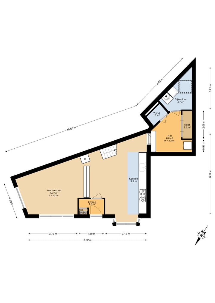 Photo 51 of van Beverwijckstraat 34