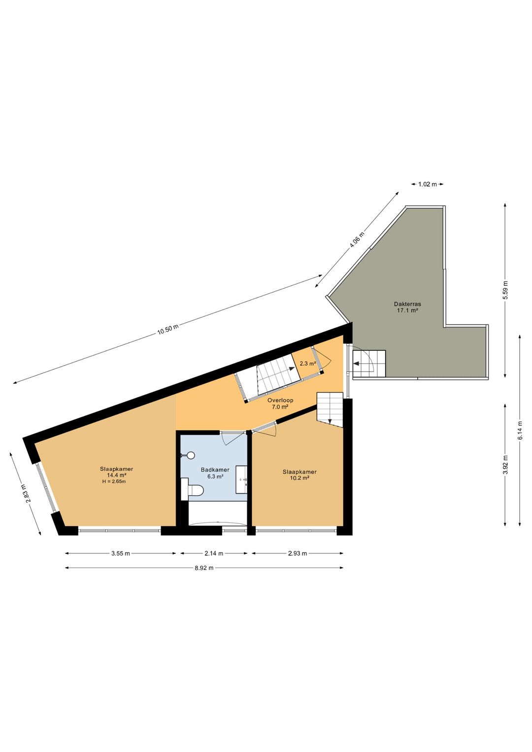 Foto 53 van van Beverwijckstraat 34