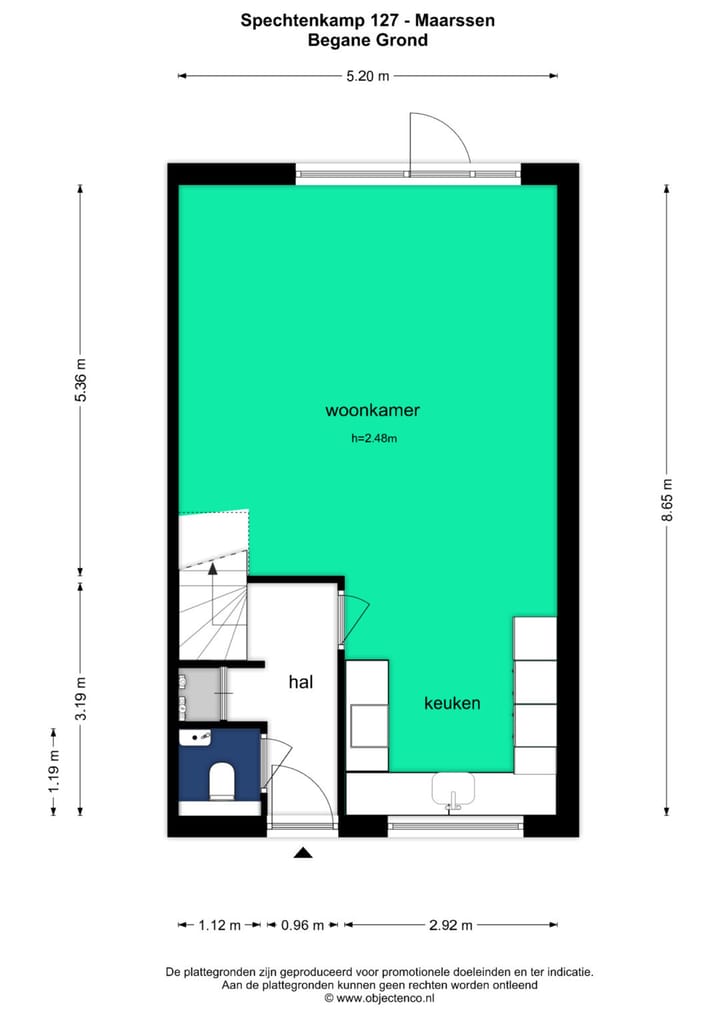 Foto 39 van Spechtenkamp 127