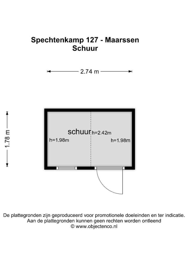 Foto 54 van Spechtenkamp 127