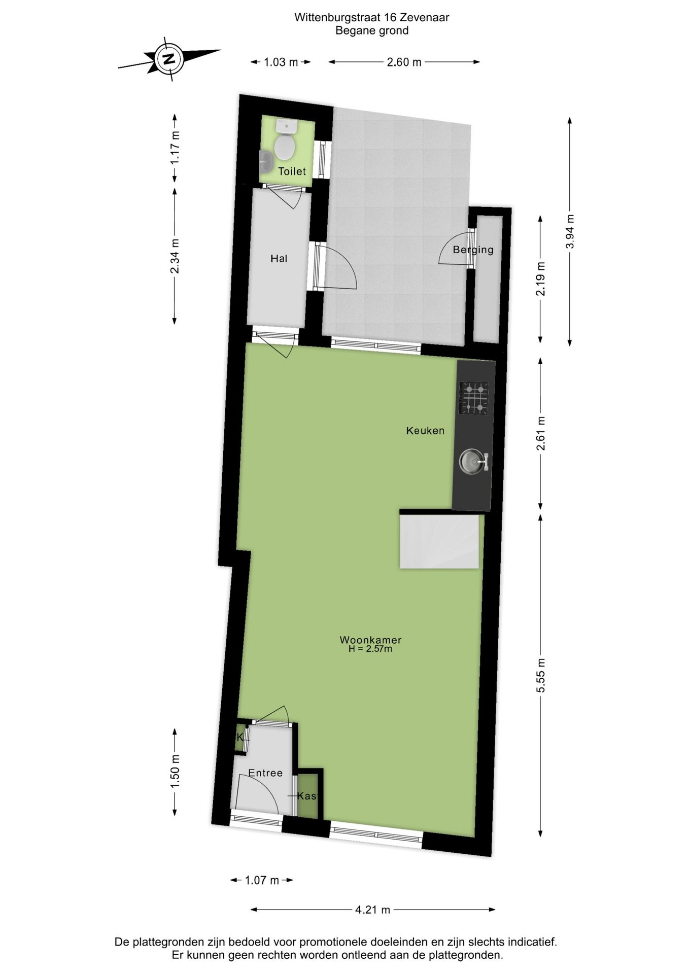 Foto 33 van Wittenburgstraat 16