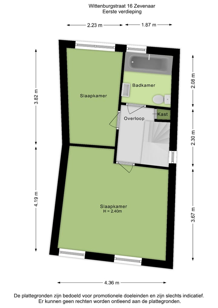 Foto 35 van Wittenburgstraat 16