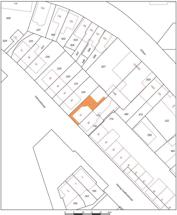 Foto 49 van Hertog Godfriedstraat 57