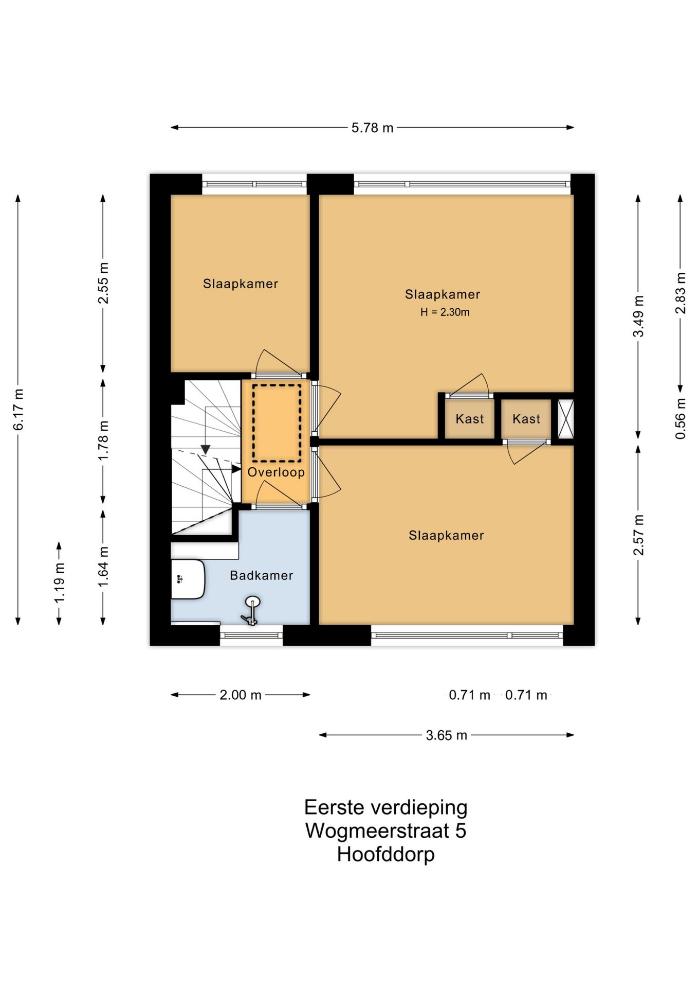 Foto 33 van Wogmeerstraat 5