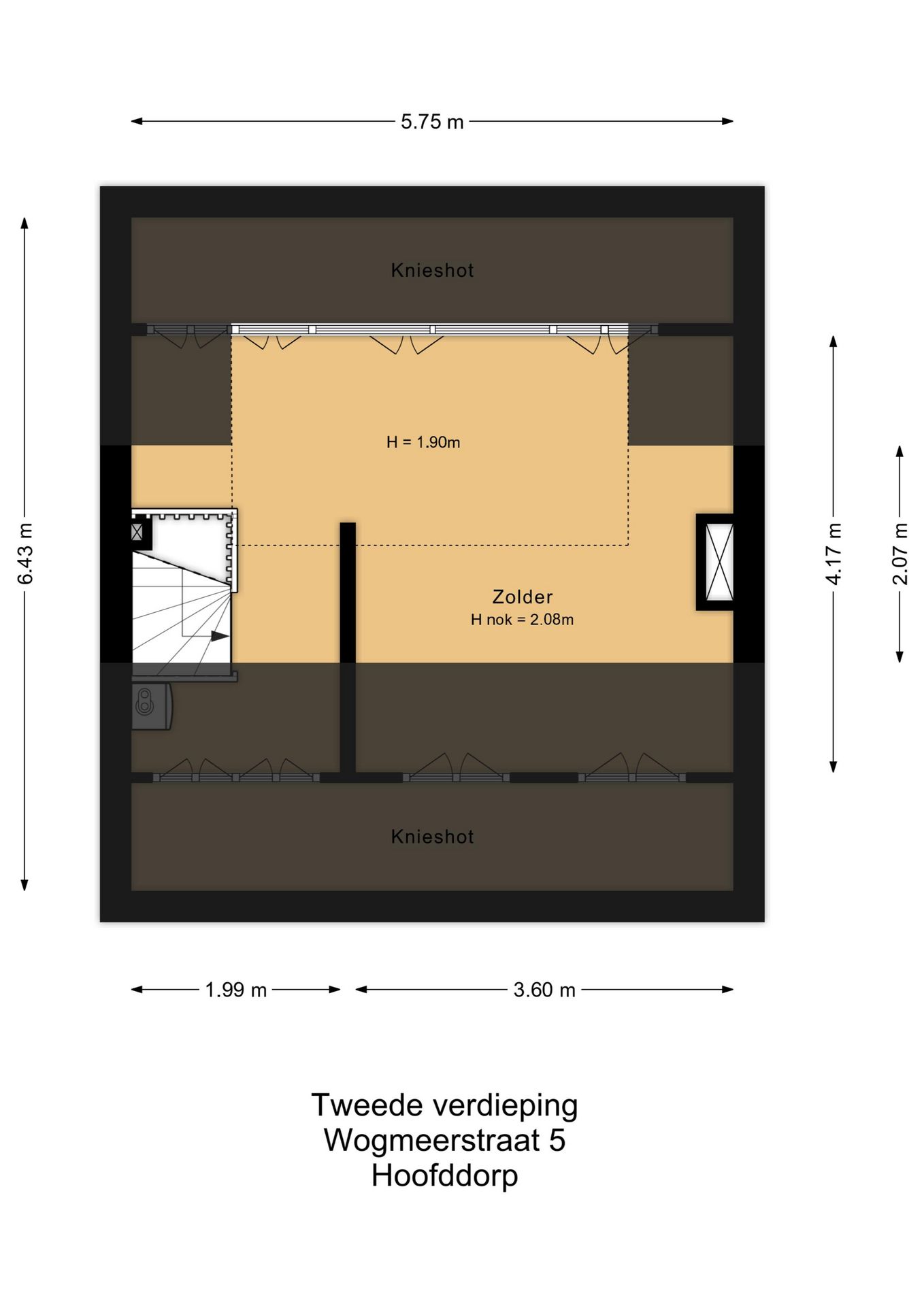 Foto 34 van Wogmeerstraat 5