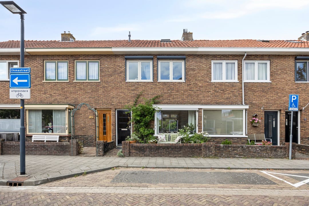 Foto 1 van Okmastraat 7