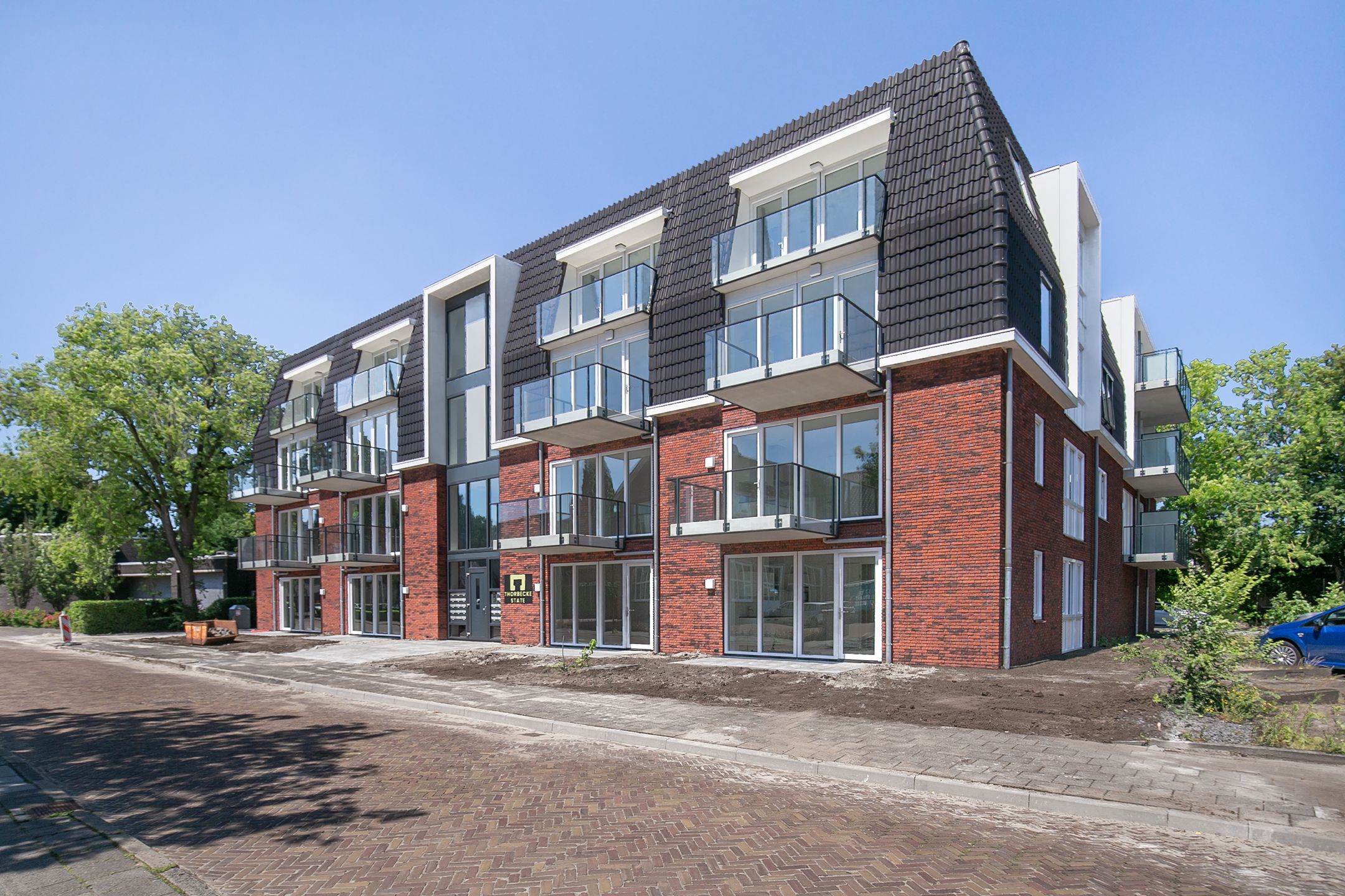 Foto 3 van Thorbeckestraat 1-28