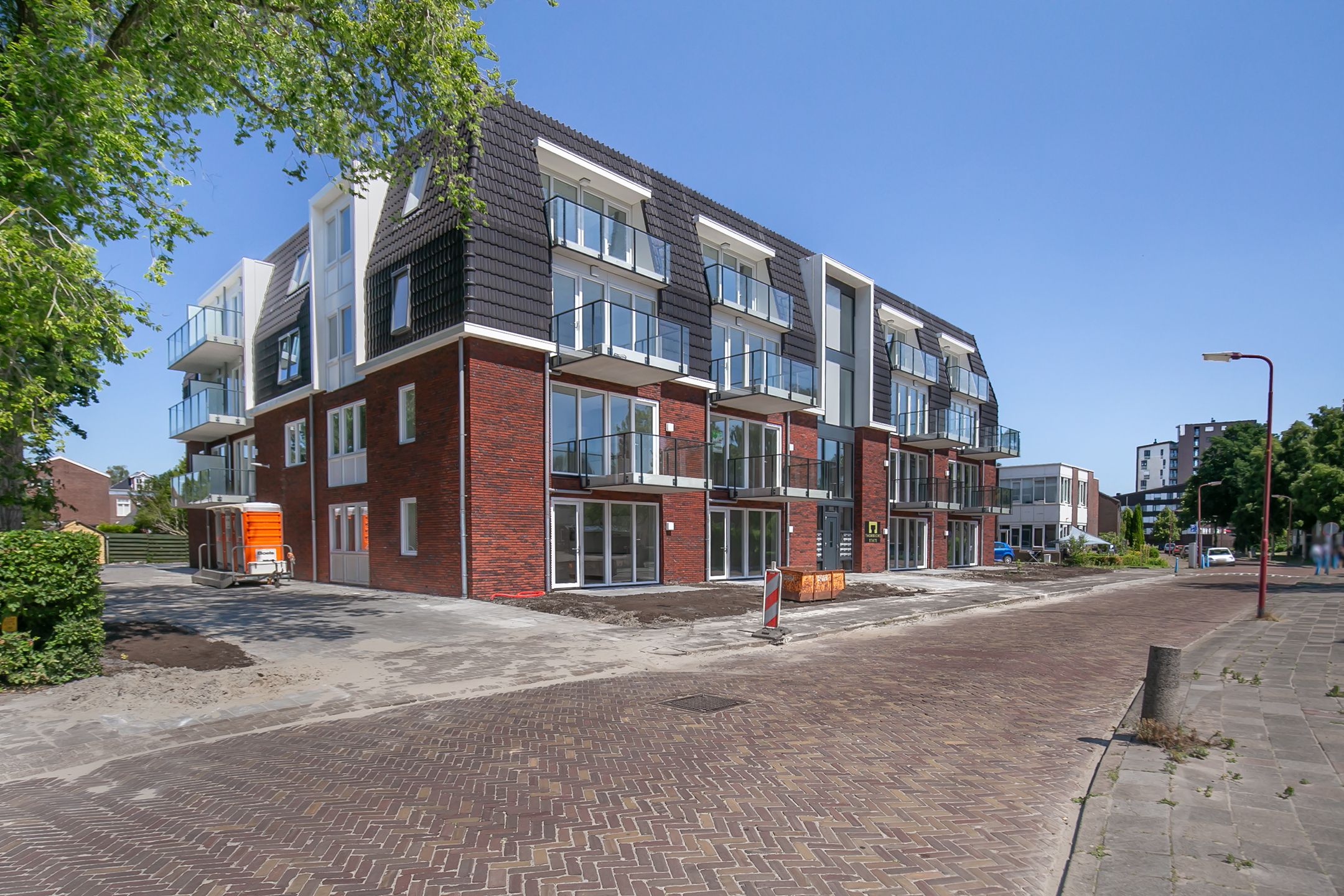 Foto 6 van Thorbeckestraat 1-28