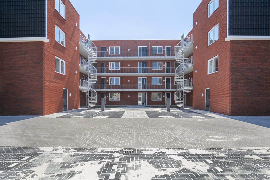 Foto 26 van Thorbeckestraat 1-28