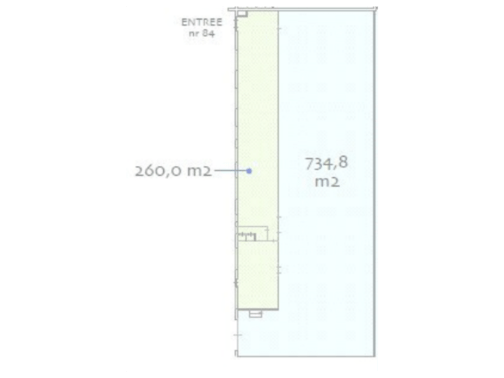Overzichtstekening De Koumen 84