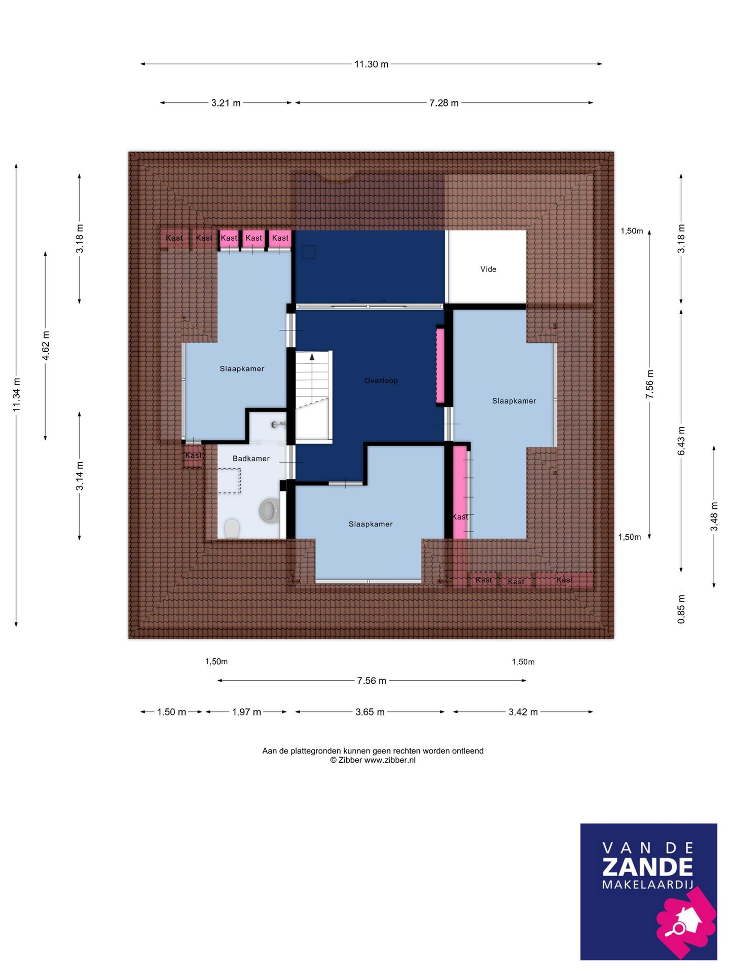 Foto 50 van Burgemeester van der Heijdenlaan 36