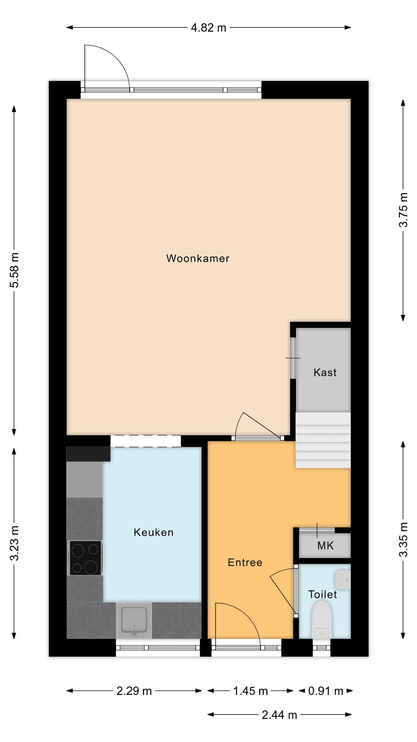 Foto 44 van Spijkenissestraat 33