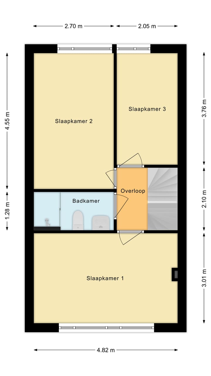 Foto 45 van Spijkenissestraat 33