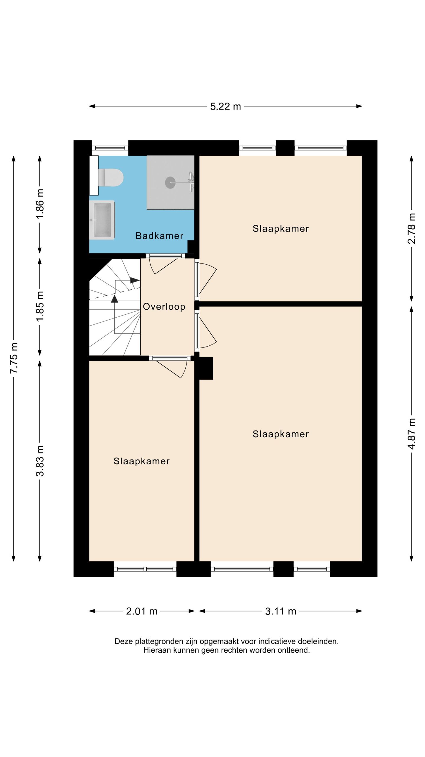 Foto 25 van Aletta Jacobsstraat 126