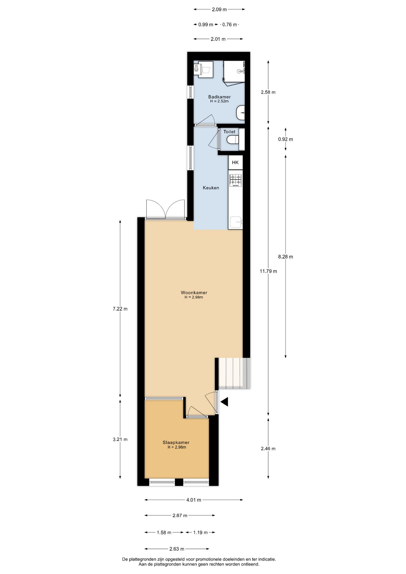 Foto 20 van Spieghelstraat 43