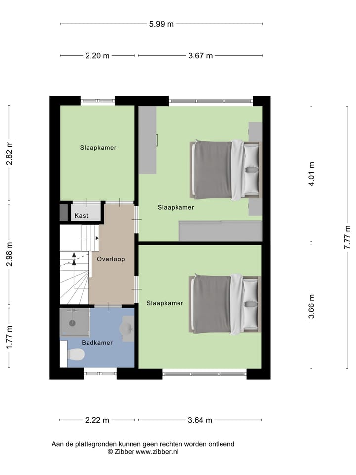 Foto 38 van Sint Alphonsusstraat 9