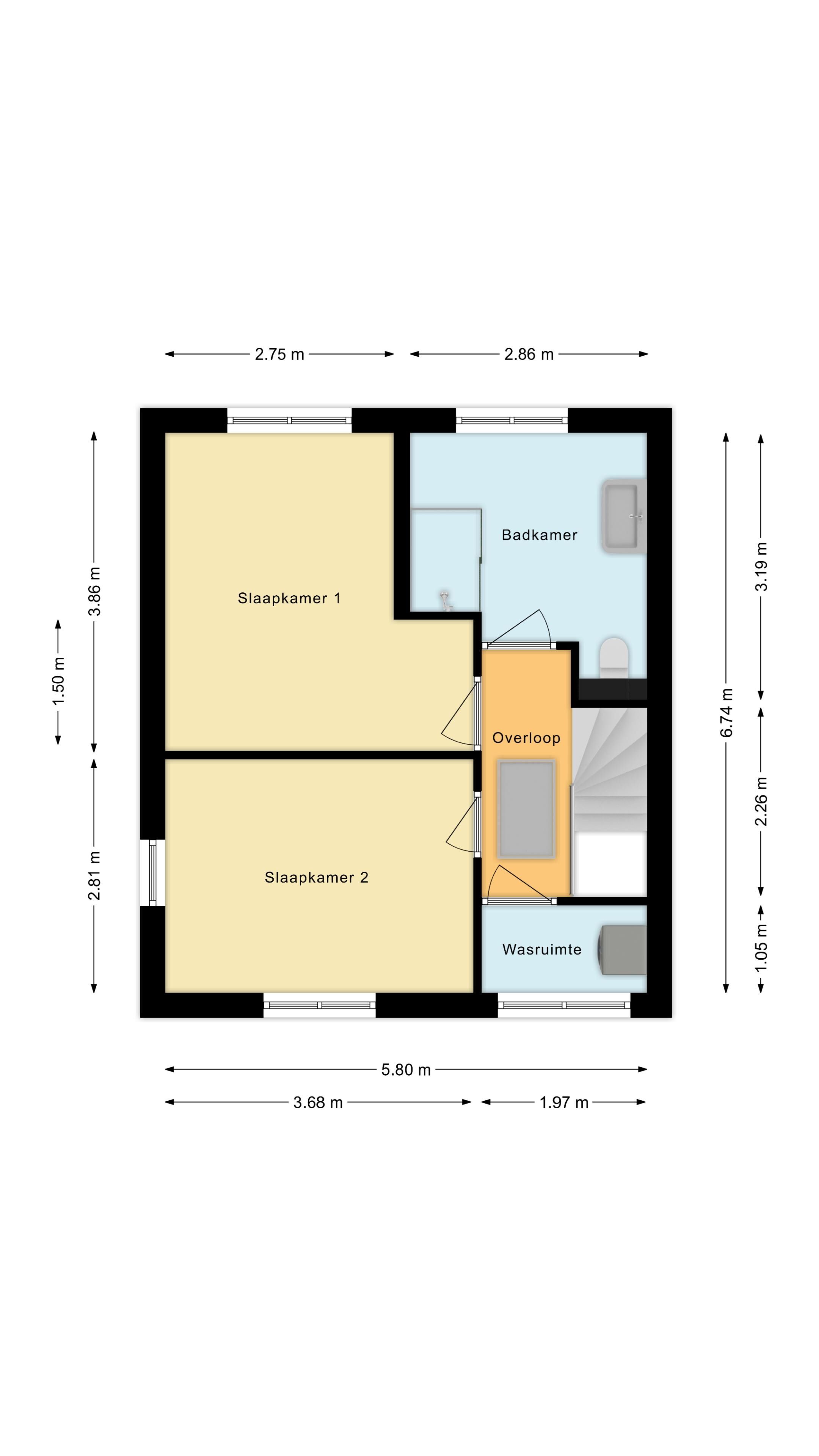 Foto 42 van Rubensstraat 1
