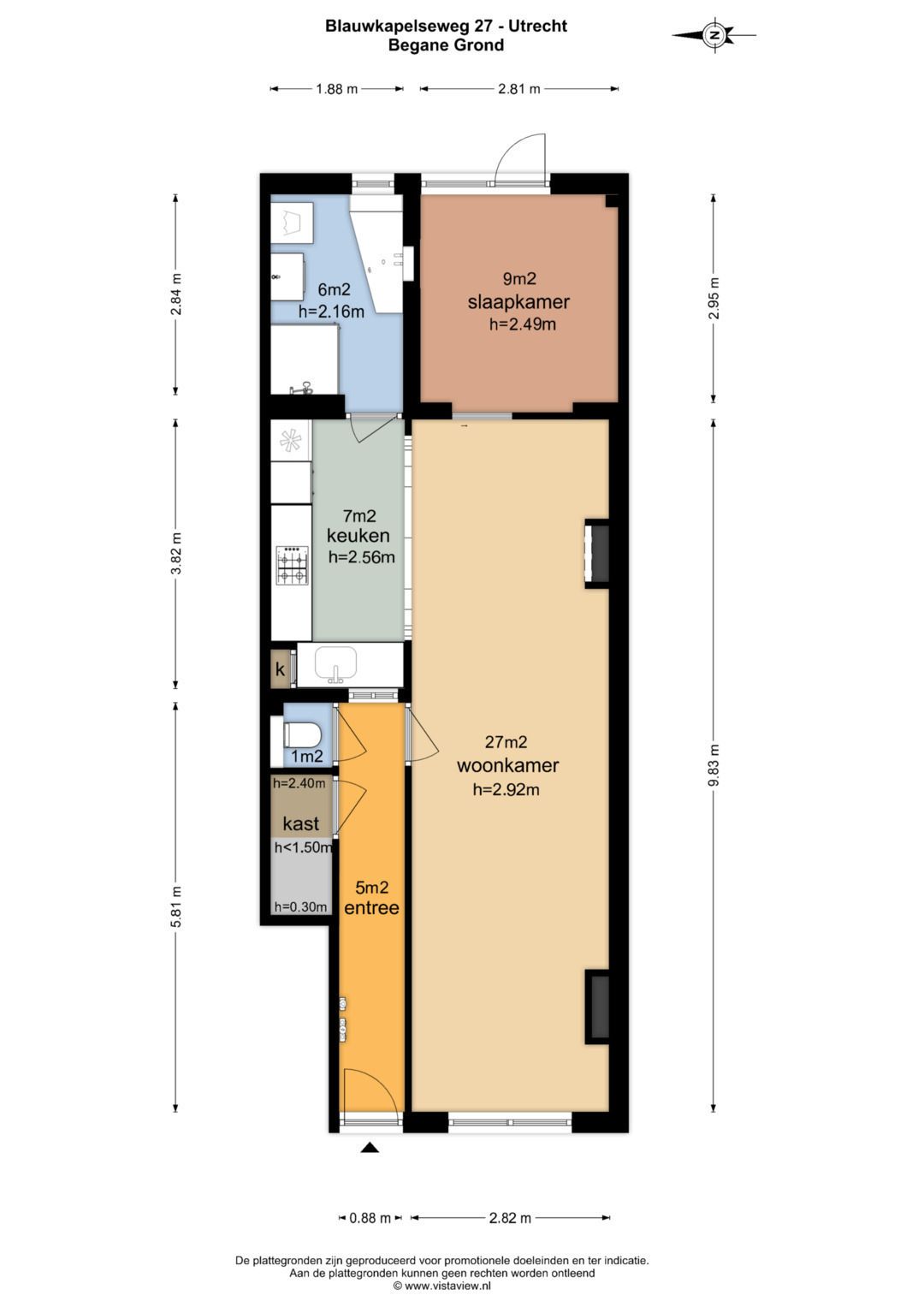 Foto 34 van Blauwkapelseweg 27